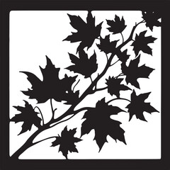 Leaf Silhouette & Wreath Bundle
