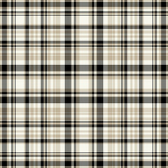 Seamless striped plaid pattern design. for plaid, fabric, carpet, rug, textile, clothes, table, weaving, dress, clothing. Vector drawing