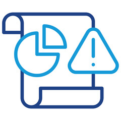 Risk Analysis Icon