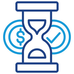 Time Investment Icon