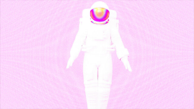 Retro CRT Screen Motion Effect &ndash; Vintage Monitor Video Overlay Wide