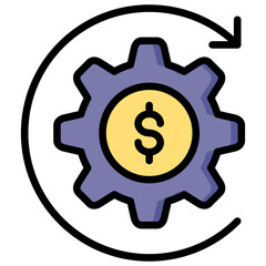 Process Automation Icon
