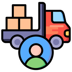 Delivery Service Icon