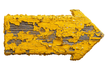 A yellow arrow pointing to the right