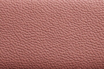 Textured pink leather surface with detailed grain pattern