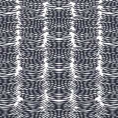 Shaded texture with intersecting symmetrical stripes.