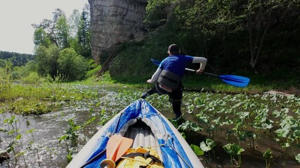 Experience tranquility kayaking through forests and rock formations. This serene excursion is a perfect escape into nature for adventure seekers and outdoor enthusiasts, refreshing from daily hustle