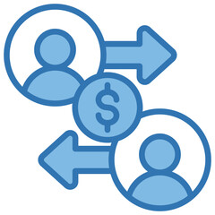 Trade Exchange Icon