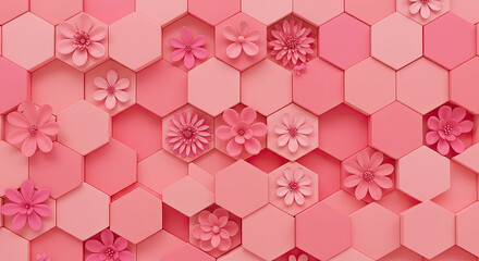 pink flowers in a temple