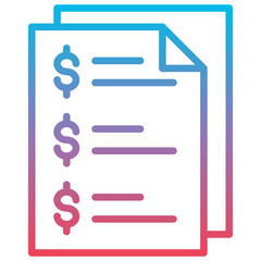 Invoice Icon