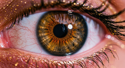 human beautiful eye