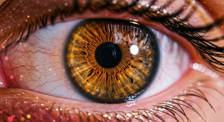 human beautiful eye