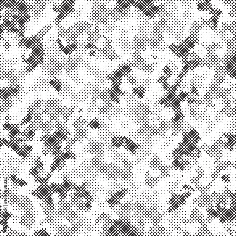 Poster camouflage seamless background. abstract camo texture. camo pattern. print on fabric on clothes. vec