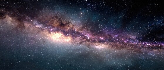 Fototapeta premium Cosmic Sky