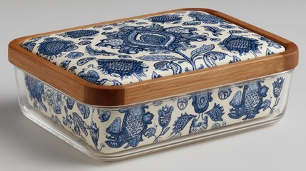 Floral Ceramic Box