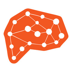 Brain Network Technology Connection Data Intelligence Artificial Intelligence Concept