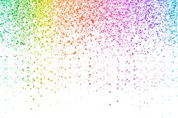 Rainbow Glitter background, abstract colorful background