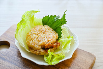 焼肉ライスバーガー