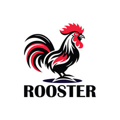 Bold Rooster Logo Design