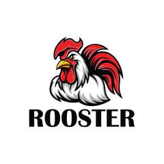 Bold Rooster Logo Design