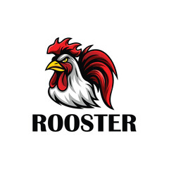 Bold Rooster Logo Design