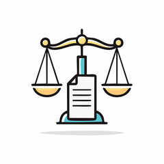 Justice, Law, Scales of Justice, Legal Document, Legal Balance