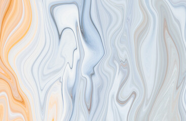 Marble rock texture blue ink pattern liquid swirl paint white dark that is Illustration background for do ceramic counter tile silver gray that is abstract waves skin wall luxurious art ideas concept.