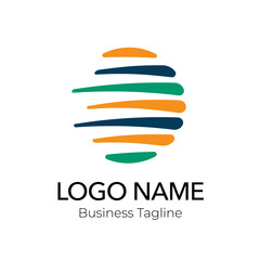 Logo Abstract Vector Business Design Template