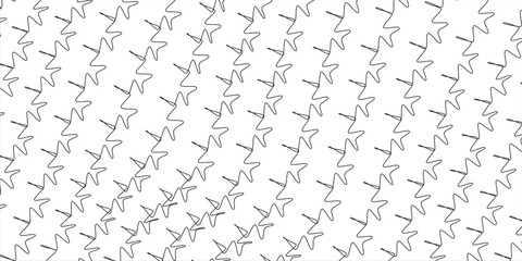 Fototapeta premium Black mesh net for goal on a white background