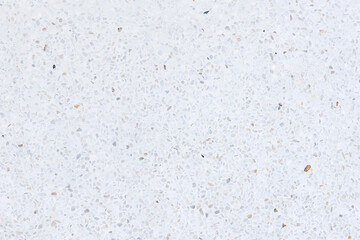 Naklejka premium Terrazzo floor seamless pattern. Look clean white bright shiny. Marble gravel mixed with concrete. Polished smooth surface for decoration interior exterior, architecture design. Suit for background.