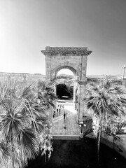 Fototapeta premium Historic Bastione di Saint Remy in Cagliari, Sardinia, Italy