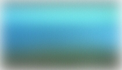 Abstract gradient of cool blue and green tones