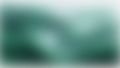 Abstract teal and green gradient with soft light effects