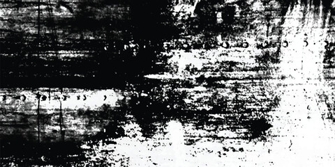 Black and white grungy abstract background. Grungy frame. Vector illustration

