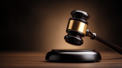 Labor Day, Law and Governance. Importance of Governance and Labor Laws - Labor Day Legal Concept with Gavel Strike on Table (Copy Space)