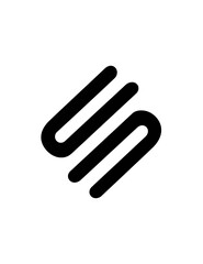 Obraz premium Solid black image with faint, intricate design