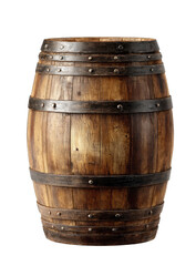 Obraz premium Wooden barrel, aged