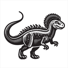 Fototapeta premium Cute Dinosaur