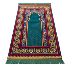 carpet on a white background