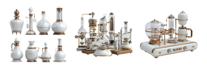 Elegant Chemistry Equipment for Stylish Laboratory Settings