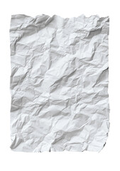 Obraz premium Crumpled white paper (3)