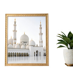 sheikh zayed grand mosque in abu dhabi united arab emirates