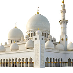 sheikh zayed grand mosque in abu dhabi united arab emirates