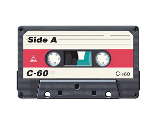 Obraz premium Retro audio cassette tape
