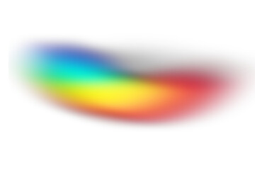 light leak overlay effect with blur rainbow light leaks,retro noisy film texture light leak flare...