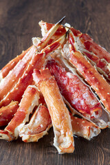 新鮮で美味しいタラバガニ