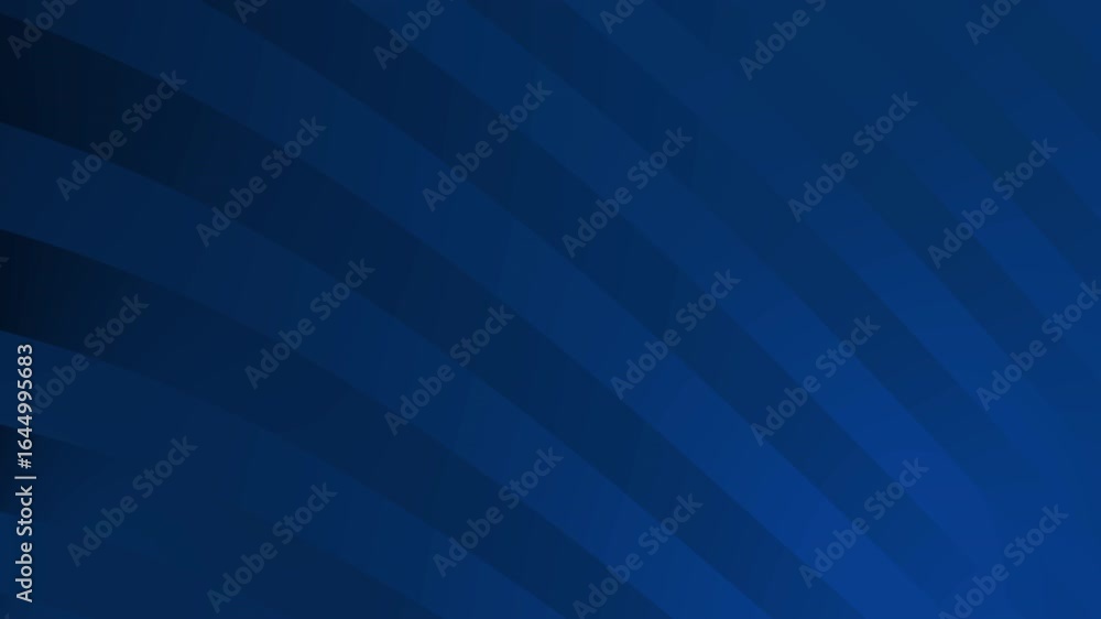Poster dark blue gradient stripes create a simple yet dynamic visual, suitable for backgrounds or presentat