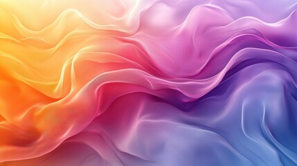 Fototapeta premium Abstract Neon Color Gradient Blurred Background with Dynamic Effect. Abstract Modern Dynamic Colors Gradient Background. Grainy Texture Background Style with Copy space. 