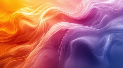 Fototapeta premium Abstract Neon Color Gradient Blurred Background with Dynamic Effect. Abstract Modern Dynamic Colors Gradient Background. Grainy Texture Background Style with Copy space. 