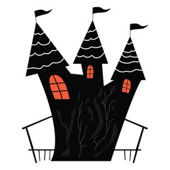 halloween castle
